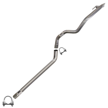 Exhaust Tail Pipe for 2007-2009 Dodge Sprinter 2500 3.0L | 2014 Mercedes-Benz Sprinter 2500/3500 2.1L | 2010-2014 Mercedes-Benz Sprinter 2500/3500 3.0L