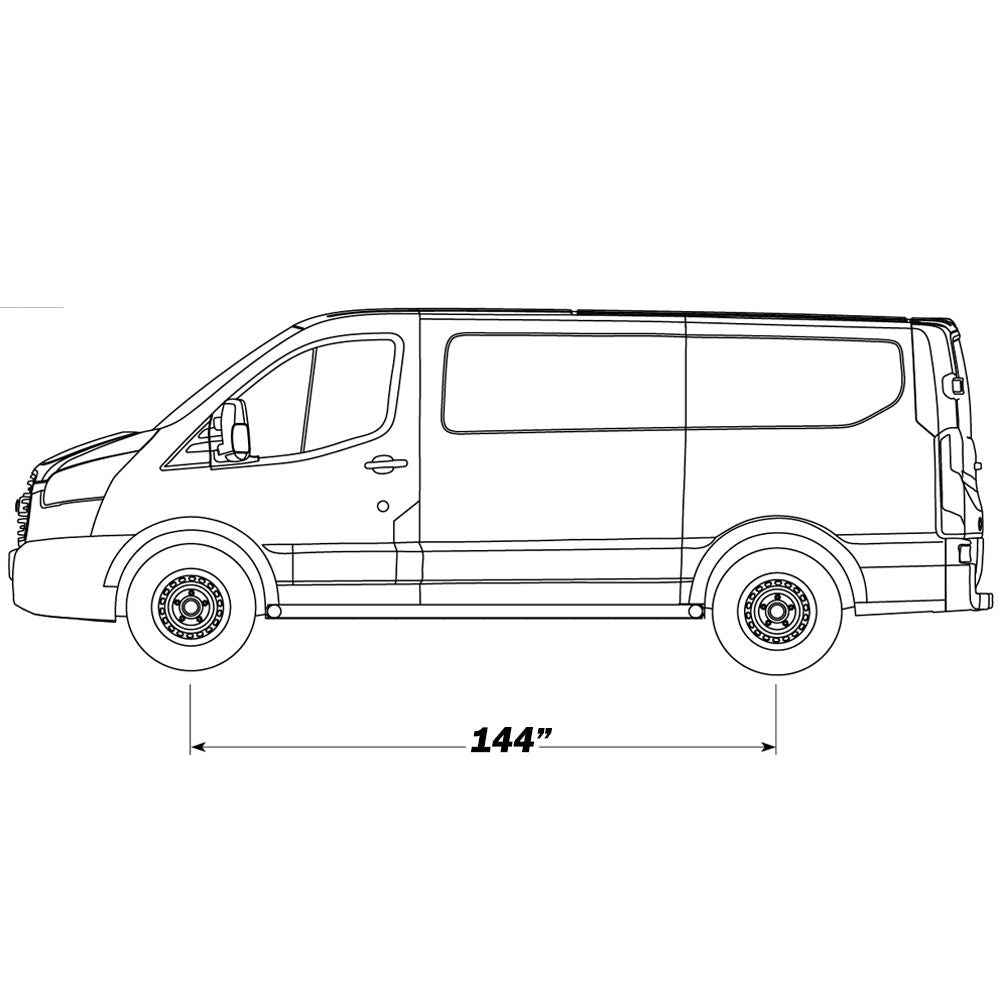 Exhaust Tail Pipe for 2007-2009 Dodge Sprinter 2500 3.0L | 2014 Mercedes-Benz Sprinter 2500/3500 2.1L | 2010-2014 Mercedes-Benz Sprinter 2500/3500 3.0L