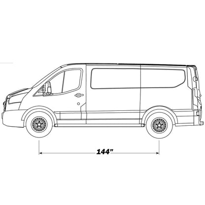 Exhaust Tail Pipe for 2007-2009 Dodge Sprinter 2500 3.0L | 2014 Mercedes-Benz Sprinter 2500/3500 2.1L | 2010-2014 Mercedes-Benz Sprinter 2500/3500 3.0L