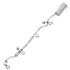 2000–2004 Subaru Legacy & Outback 2.5L Catalytic Resonator Muffler