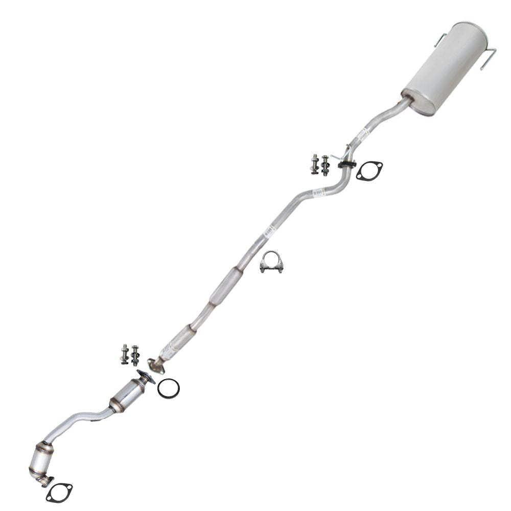 2000–2004 Subaru Legacy & Outback 2.5L Catalytic Resonator Muffler