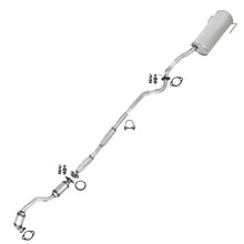 2000–2004 Subaru Legacy & Outback 2.5L Catalytic Resonator Muffler