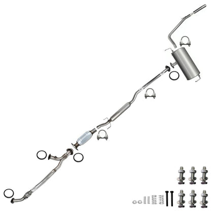 2004-2006 Toyota Sienna 3.3L Exhaust System with Catalytic Converter