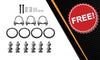 2004-2006 Toyota Sienna 3.3L Exhaust System with Catalytic Converter