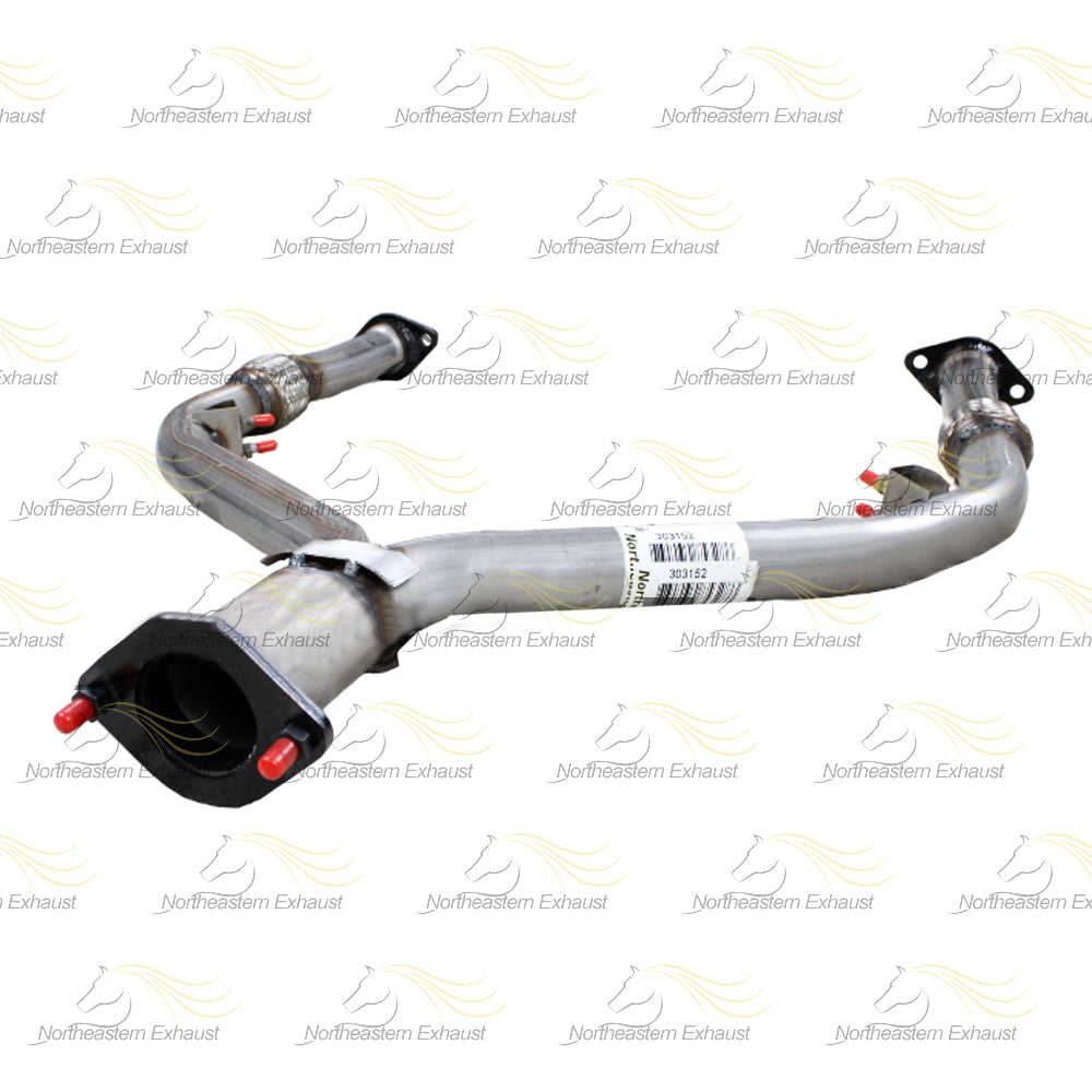 Exhaust Y Pipe for 2011-2012 Infiniti G25 2.5L | 2007-2008 G35 3.5L | 2009-2013 G37 3.7L