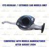 2004-2006 Toyota Tundra 4.7L Center Muffler