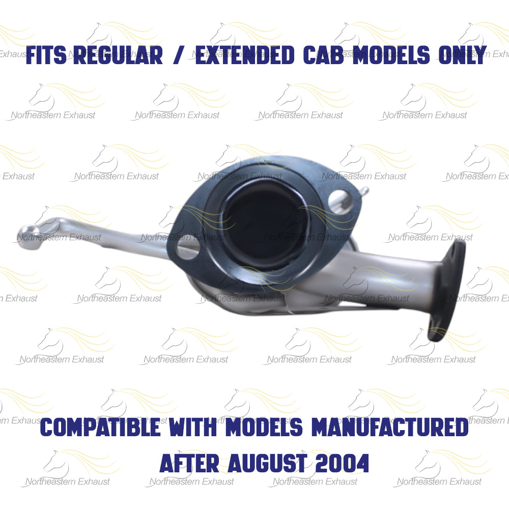 2004-2006 Toyota Tundra 4.7L Center Muffler