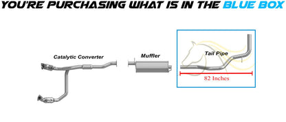 Exhaust Pipe for Chevrolet and GMC