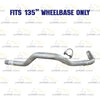 Exhaust Pipe for Chevrolet and GMC - For 135" Wheelbase