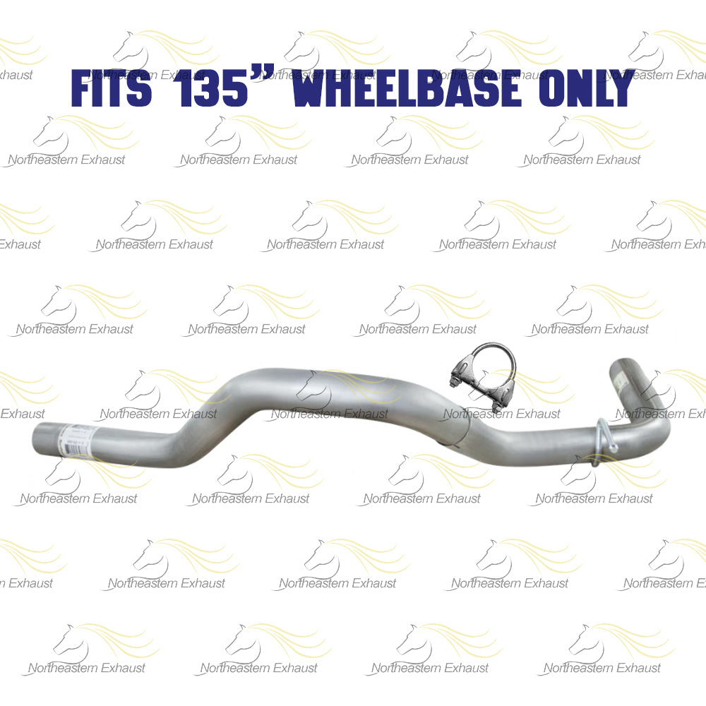 Exhaust Pipe for Chevrolet and GMC - For 135" Wheelbase