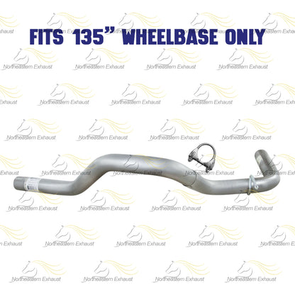 Exhaust Pipe for Chevrolet and GMC - For 135" Wheelbase