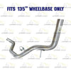 Exhaust Pipe for Chevrolet and GMC - For 135" Wheelbase