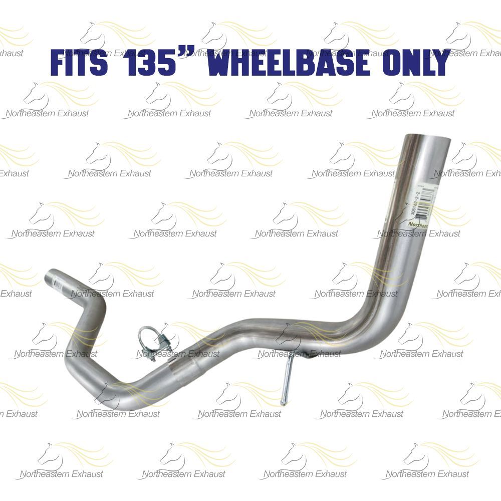 Exhaust Pipe for Chevrolet and GMC - For 135" Wheelbase