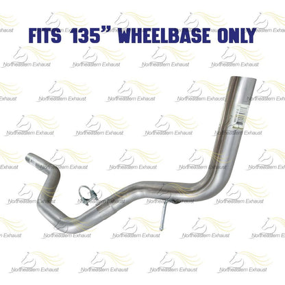 Exhaust Pipe for Chevrolet and GMC - For 135" Wheelbase