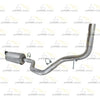 Muffler and Tail Pipe for Chevrolet and GMC