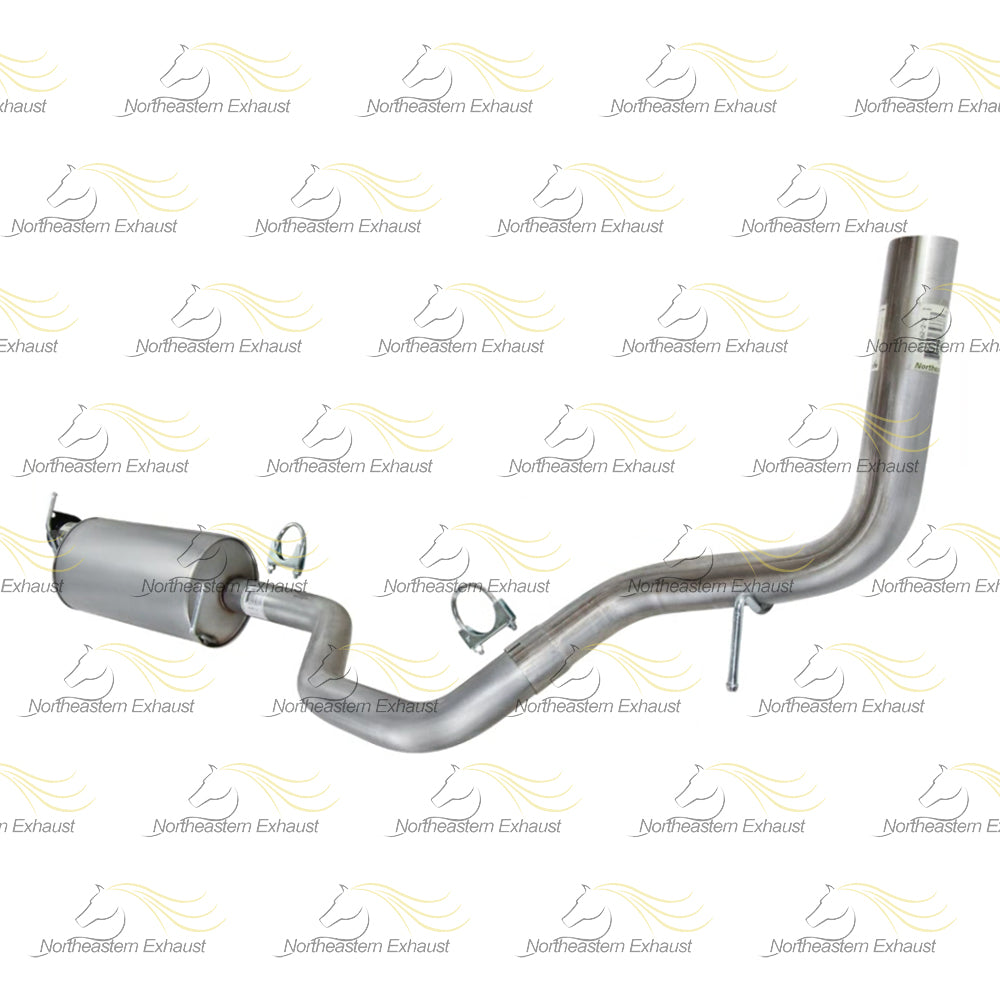 Muffler and Tail Pipe for Chevrolet and GMC