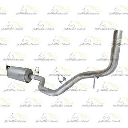 Muffler and Tail Pipe for Chevrolet and GMC