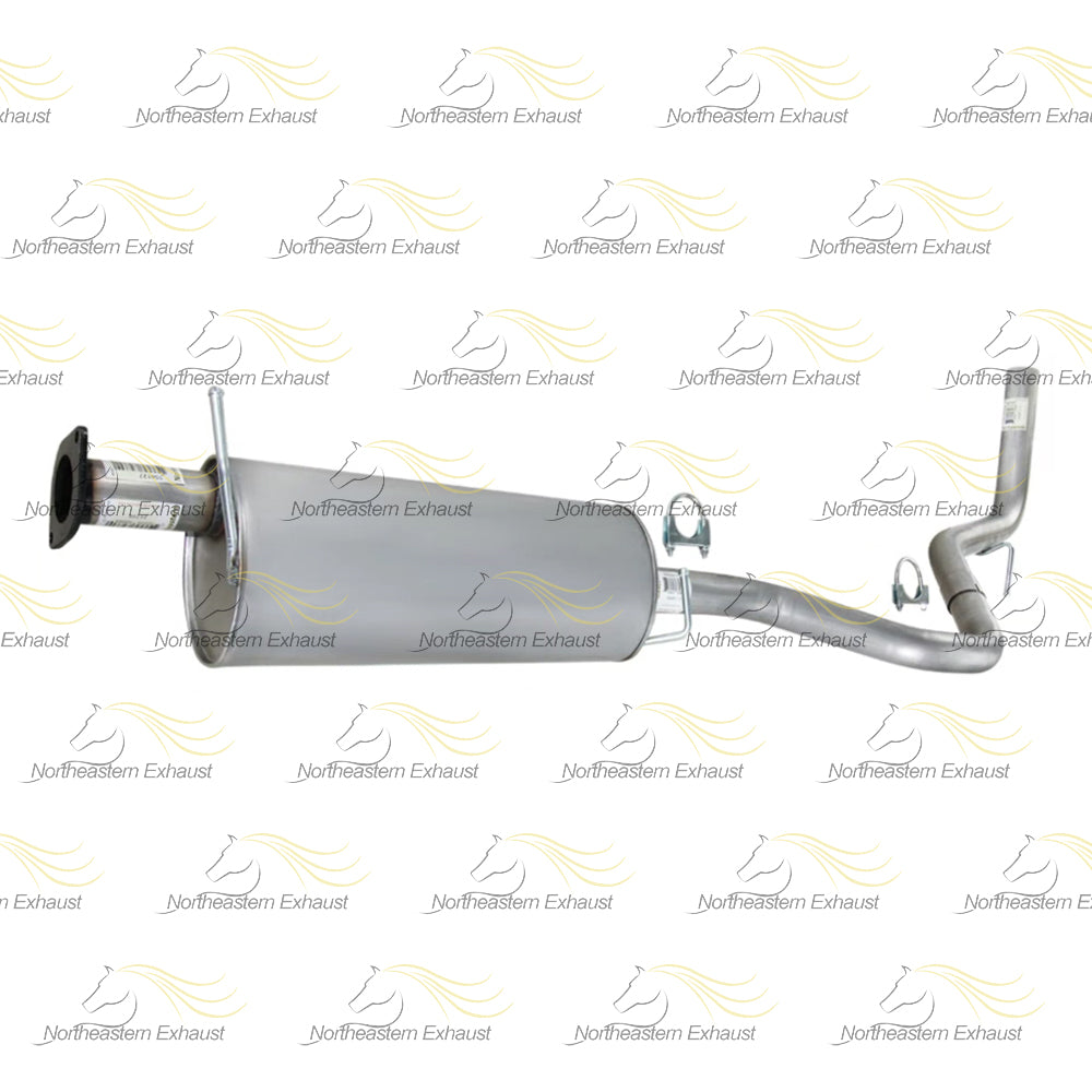 Muffler and Tail Pipe for Chevrolet and GMC