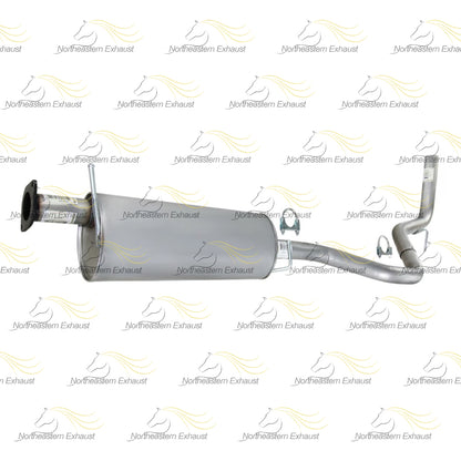 Muffler and Tail Pipe for Chevrolet and GMC