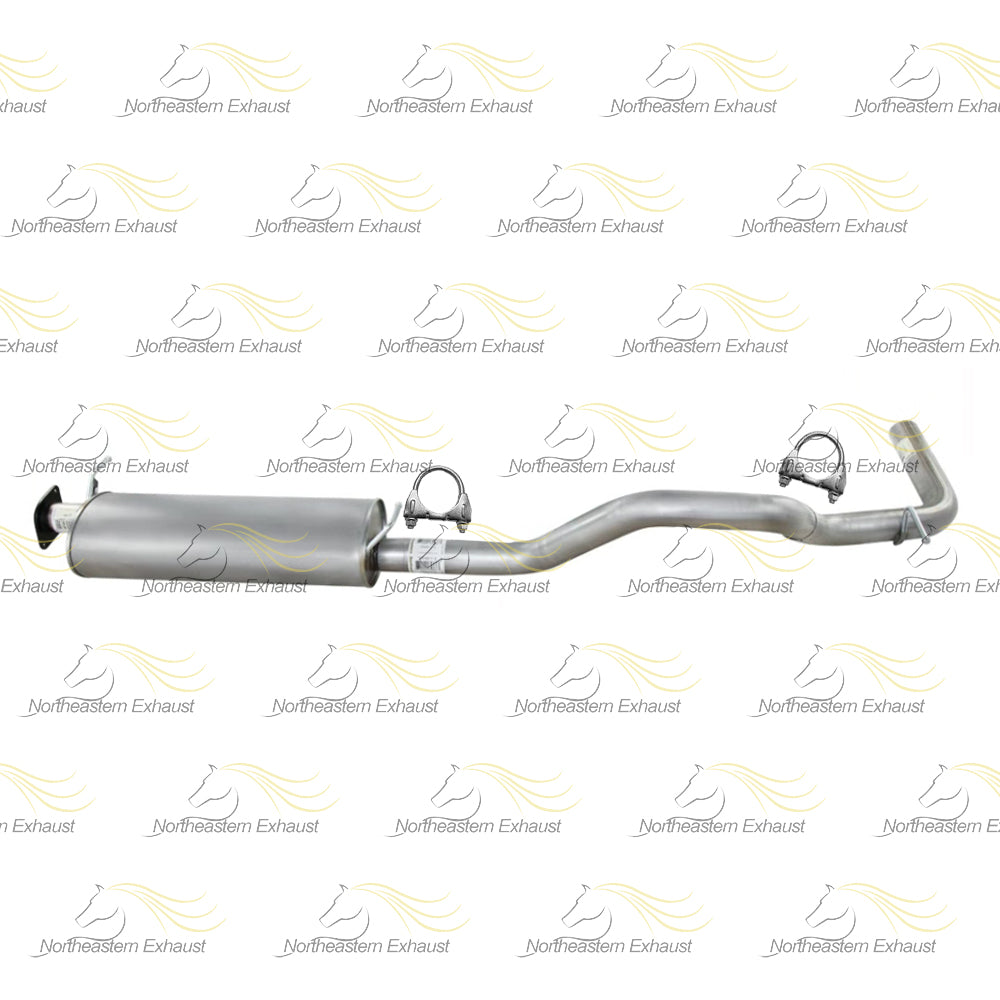 Muffler and Tail Pipe for Chevrolet and GMC
