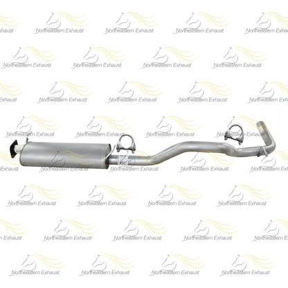 Muffler and Tail Pipe for Chevrolet and GMC