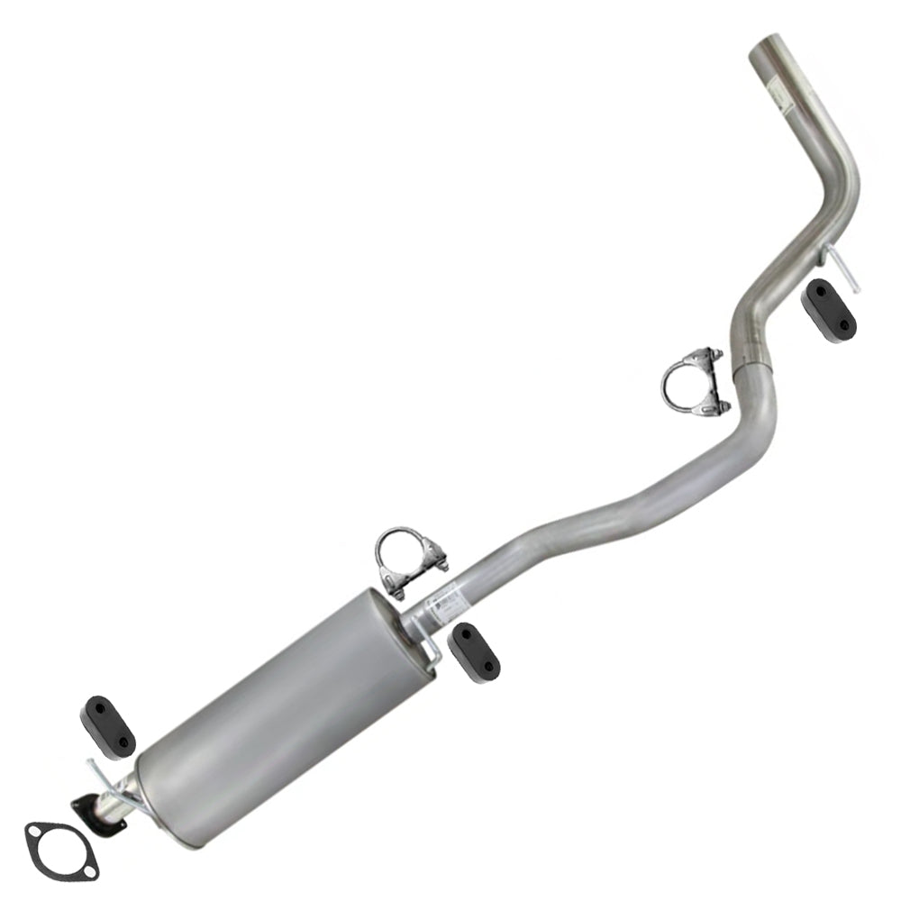 Muffler and Tail Pipe for Chevrolet and GMC - For 135" Wheelbase