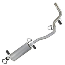 Muffler and Tail Pipe for Chevrolet and GMC - For 135" Wheelbase