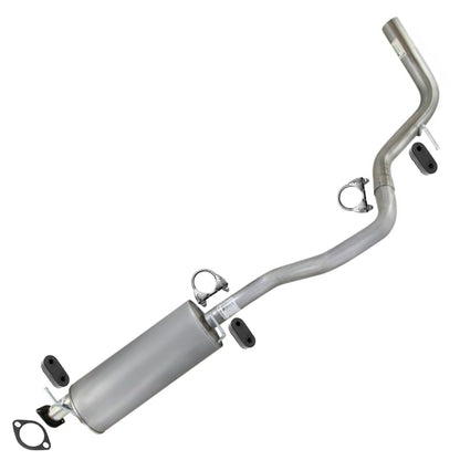 Muffler and Tail Pipe for Chevrolet and GMC - For 135" Wheelbase