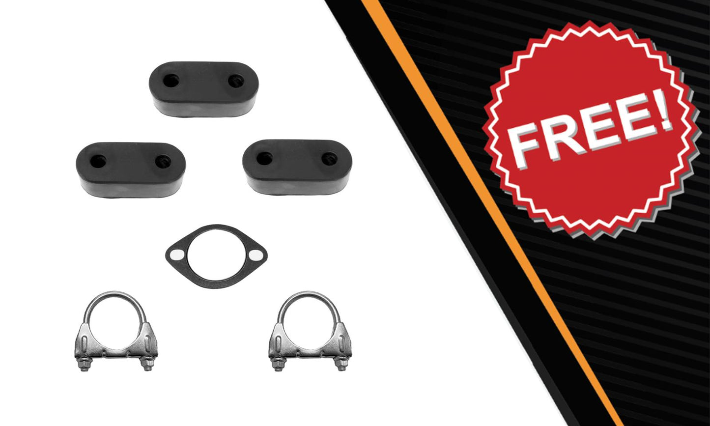 Muffler and Tail Pipe for Chevrolet and GMC - For 135" Wheelbase