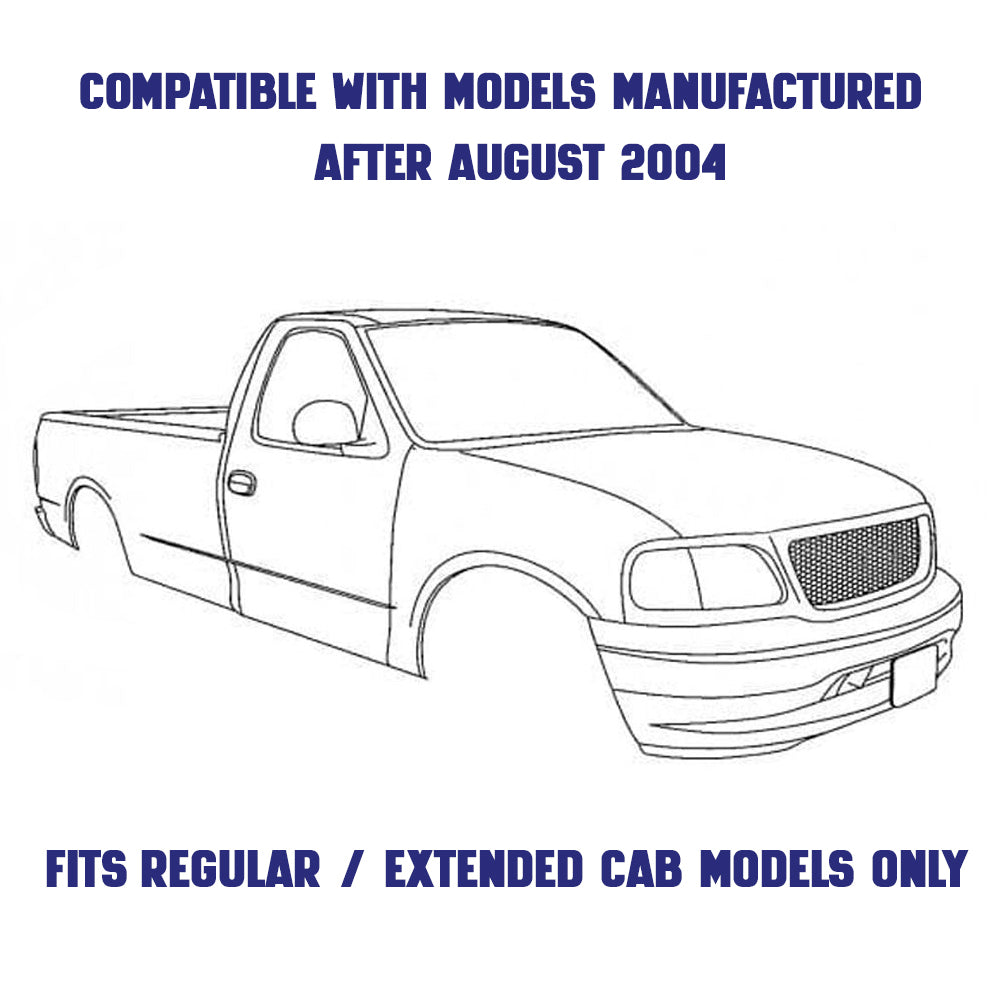 2004-2006 Toyota Tundra 4.7L Resonator and Muffler