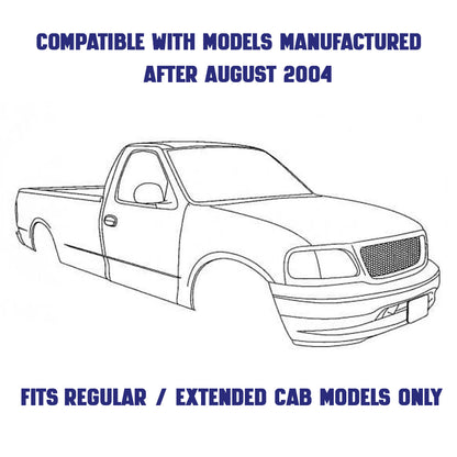 2004-2006 Toyota Tundra 4.7L Resonator and Muffler