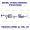 2004 Toyota Tundra 4.7L, 2005 Toyota Tundra 4.7L  and 2006 Toyota Tundra 4.7L Resonator and Muffler