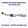 2004 Toyota Tundra 4.7L, 2005 Toyota Tundra 4.7L  and 2006 Toyota Tundra 4.7L Resonator and Muffler
