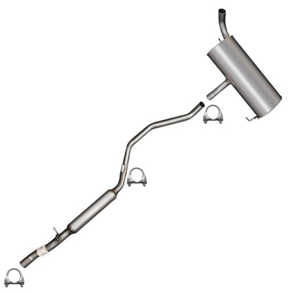2007-2012 Dodge Caliber 1.8L 2.0L 2.4L Resonator and Muffler - FWD