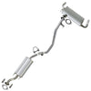 2009-2014 Nissan Murano 3.5L Exhaust Resonator Muffler Exhaust System Kit
