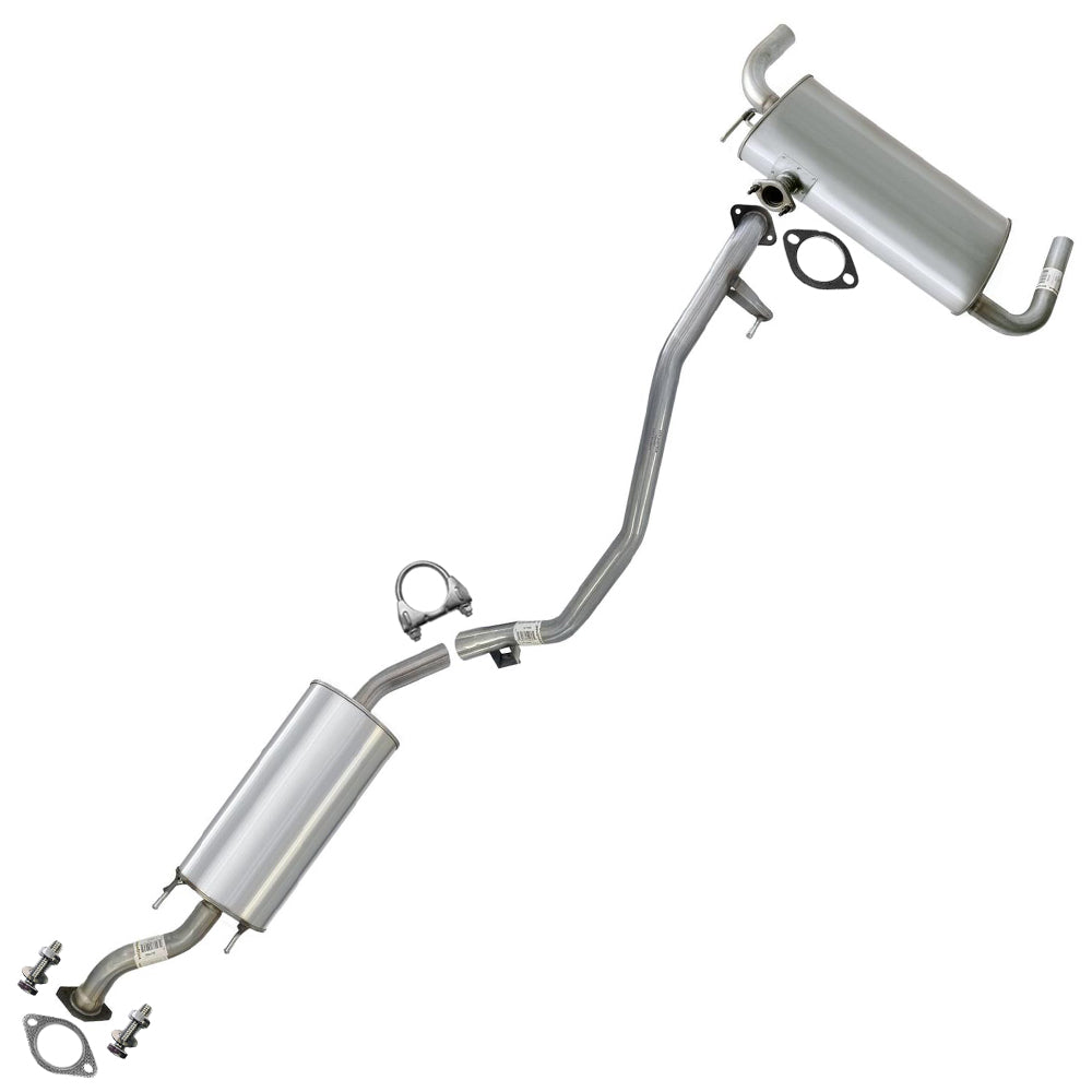 2009-2014 Nissan Murano 3.5L Exhaust Resonator Muffler Exhaust System Kit