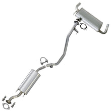 2009-2014 Nissan Murano 3.5L Exhaust Resonator Muffler Exhaust System Kit
