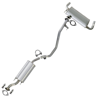 2009-2014 Nissan Murano 3.5L Exhaust Resonator Muffler Exhaust System Kit