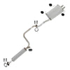 Resonator and Muffler for 1999-2001 Nissan Maxima 3.0L and 2002-2003 Maxima 3.5L