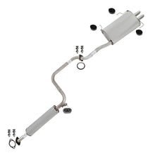 Resonator and Muffler for 1999-2001 Nissan Maxima 3.0L and 2002-2003 Maxima 3.5L