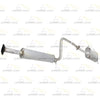 Resonator Pipe and Muffler for Exhaust 2000-2001 Infiniti I30 3.0L and 2002-2004 I35 3.5L