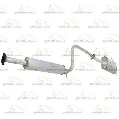 Resonator Pipe and Muffler for Exhaust 2000-2001 Infiniti I30 3.0L and 2002-2004 I35 3.5L