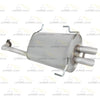 Resonator Pipe and Muffler for Exhaust 2000-2001 Infiniti I30 3.0L and 2002-2004 I35 3.5L