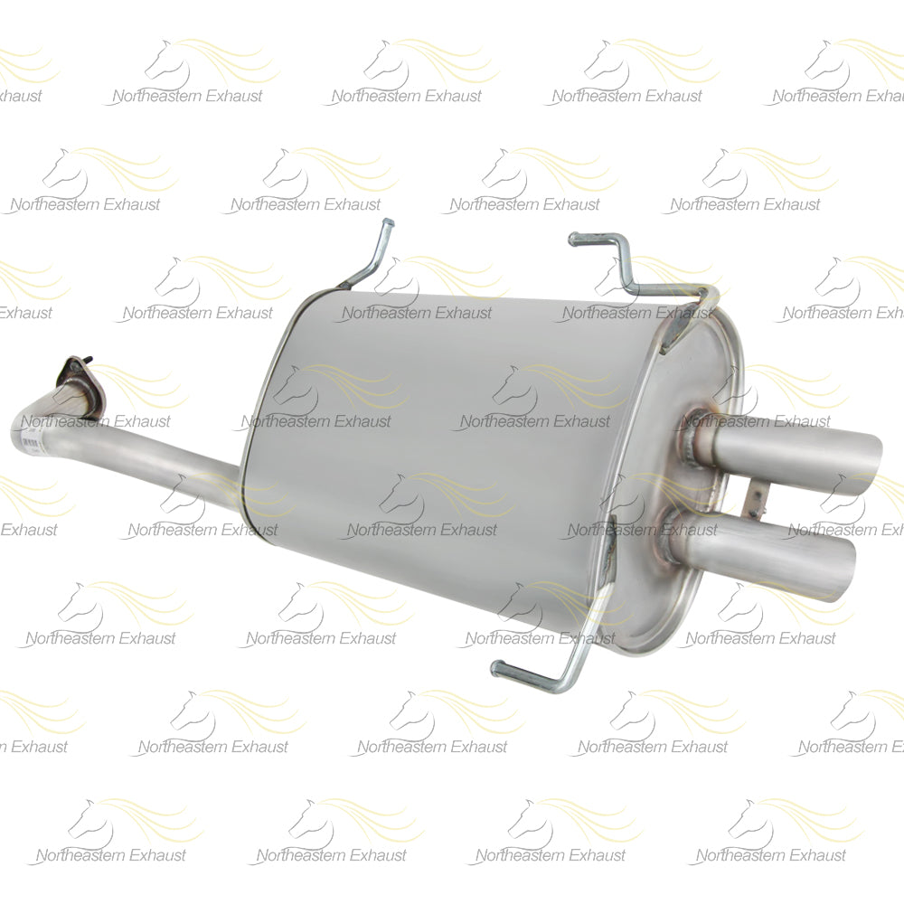 Resonator Pipe and Muffler for Exhaust 2000-2001 Infiniti I30 3.0L and 2002-2004 I35 3.5L
