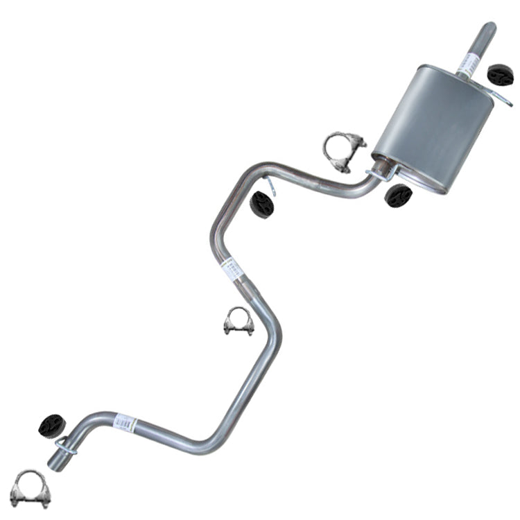 2004-2008 Chevrolet Malibu 2.2L/3.5L Exhaust Pipe and Muffler