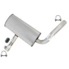 Exhaust Muffler for 1995-2002 Volkswagen Cabrio 2.0L | 1993-1998 Golf 2.0L | 1993-1999 Jetta 2.0L