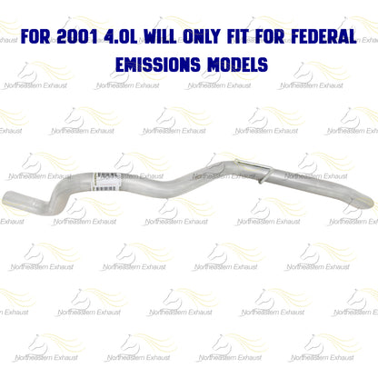 1999-2004 Jeep Grand Cherokee 4.0L & 4.7L Exhaust Tail Pipe