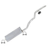 1999-2001 Jeep Grand Cherokee 4.0L 4.7L Muffler and Tail Pipe Exhaust