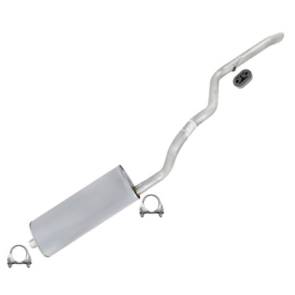 1999-2001 Jeep Grand Cherokee 4.0L 4.7L Muffler and Tail Pipe Exhaust