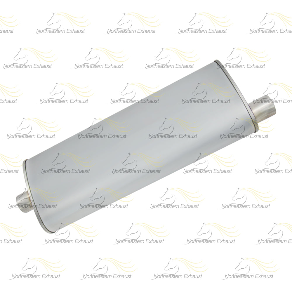 1999-2001 Jeep Grand Cherokee 4.0L 4.7L Muffler and Tail Pipe Exhaust